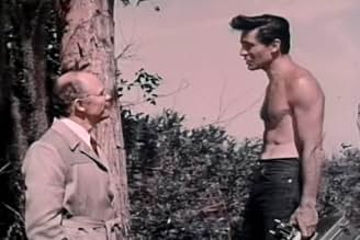 Famous trivia from Hollywood movie : Garden of Eden (1954)