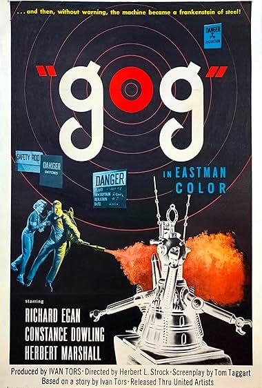 Famous trivia from Hollywood movie : Gog (1954)