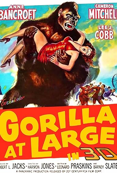 Famous quotes from Hollywood movie : Gorilla at Large (1954)