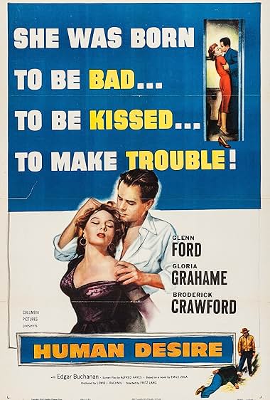 Famous trivia from Hollywood movie : Human Desire (1954)