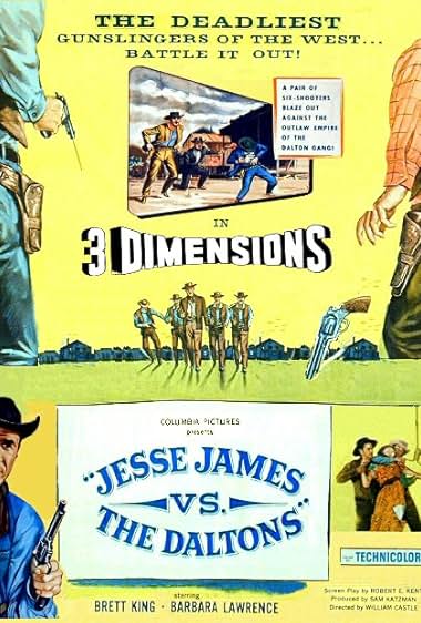 Famous quotes from Hollywood movie : Jesse James vs. the Daltons (1954)