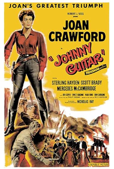 Famous trivia from Hollywood movie : Johnny Guitar (1954)