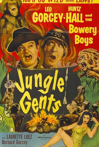 Famous trivia from Hollywood movie : Jungle Gents (1954)