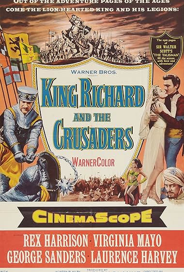 Famous trivia from Hollywood movie : King Richard and the Crusaders (1954)