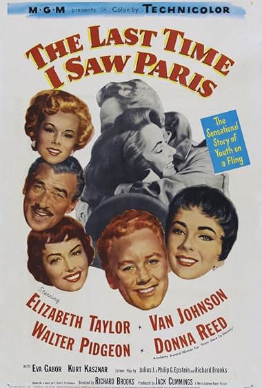 Famous quotes from Hollywood movie : The Last Time I Saw Paris (1954)