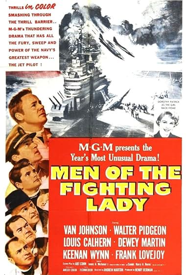Famous quotes from Hollywood movie : Men of the Fighting Lady (1954)