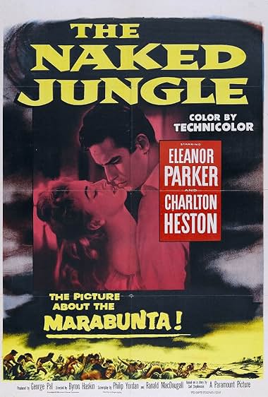 Famous quotes from Hollywood movie : The Naked Jungle (1954)