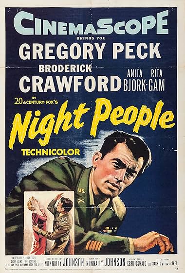 Famous trivia from Hollywood movie : Night People (1954)