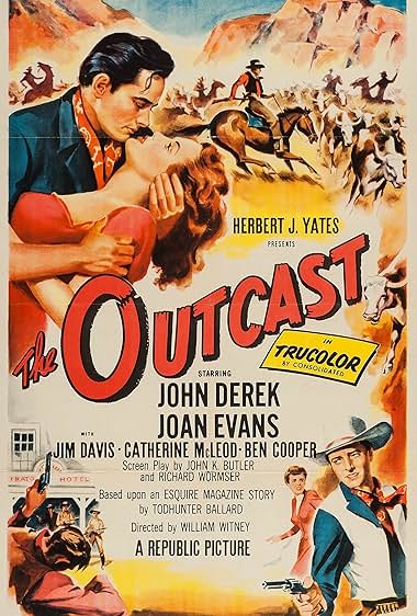 Famous quotes from Hollywood movie : The Outcast (1954)