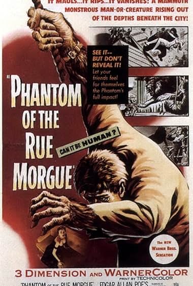 Famous trivia from Hollywood movie : Phantom of the Rue Morgue (1954)