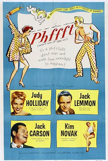 Famous trivia from Hollywood movie : Phffft (1954)