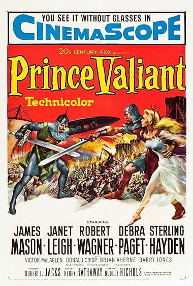 Famous quotes from Hollywood movie : Prince Valiant (1954)