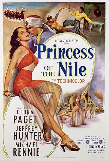 Famous trivia from Hollywood movie : Princess of the Nile (1954)