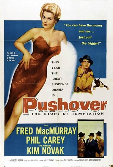Famous trivia from Hollywood movie : Pushover (1954)