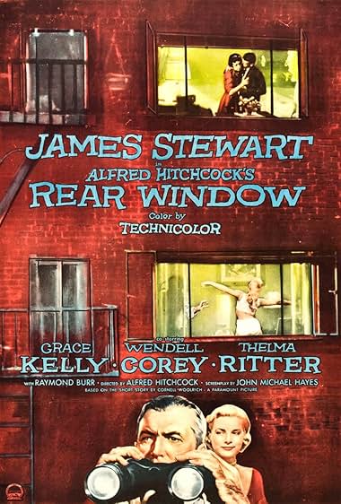Famous quotes from Hollywood movie : Rear Window (1954) - Part (6)