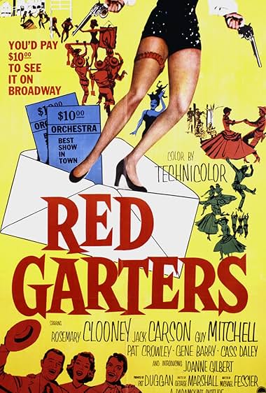 Famous trivia from Hollywood movie : Red Garters (1954)