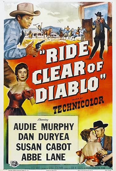Famous quotes from Hollywood movie : Ride Clear of Diablo (1954)