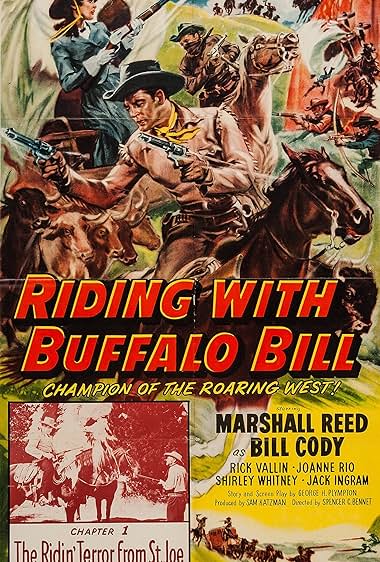 Famous trivia from Hollywood movie : Riding with Buffalo Bill (1954)