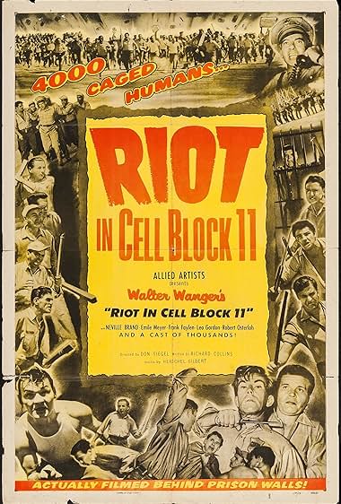 Famous trivia from Hollywood movie : Riot in Cell Block 11 (1954)