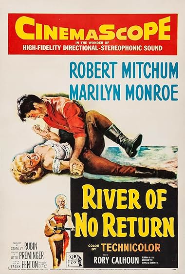 Famous trivia from Hollywood movie : River of No Return (1954)