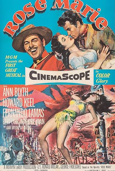 Famous trivia from Hollywood movie : Rose Marie (1954)