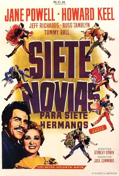 Famous trivia from Hollywood movie : Seven Brides for Seven Brothers (1954) - Part (2)