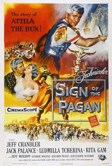 Famous trivia from Hollywood movie : Sign of the Pagan (1954)