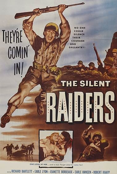 Famous trivia from Hollywood movie : Silent Raiders (1954)