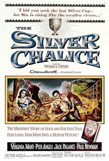 Famous trivia from Hollywood movie : The Silver Chalice (1954)