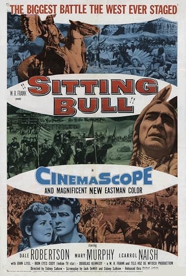 Famous trivia from Hollywood movie : Sitting Bull (1954)