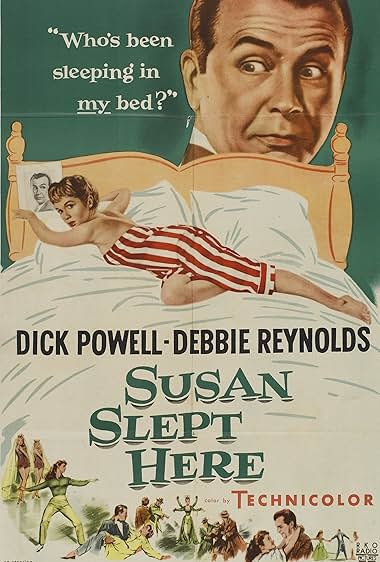Famous trivia from Hollywood movie : Susan Slept Here (1954)