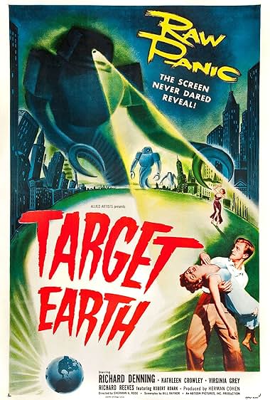 Famous trivia from Hollywood movie : Target Earth (1954)