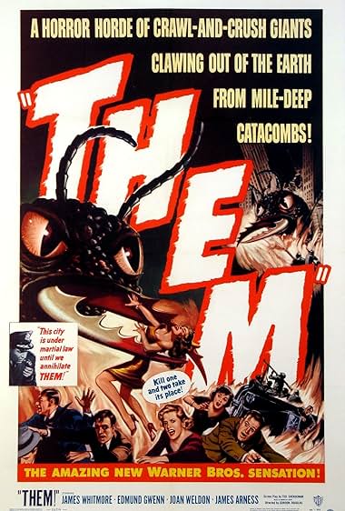 Famous trivia from Hollywood movie : Them! (1954)