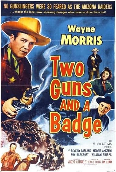 Famous trivia from Hollywood movie : Two Guns and a Badge (1954)