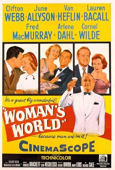 Famous trivia from Hollywood movie : Woman's World (1954)