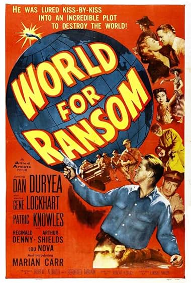 Famous trivia from Hollywood movie : World for Ransom (1954)