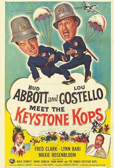 Famous trivia from Hollywood movie : Abbott and Costello Meet the Keystone Kops (1955)