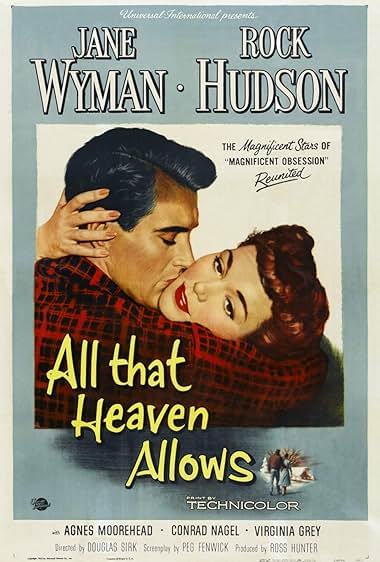 Famous quotes from Hollywood movie : All That Heaven Allows (1955)