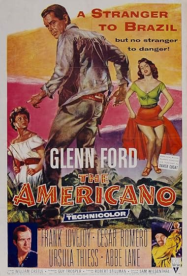 Famous trivia from Hollywood movie : The Americano (1955)