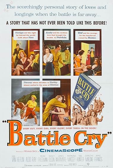 Famous trivia from Hollywood movie : Battle Cry (1955)