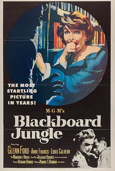 Famous trivia from Hollywood movie : Blackboard Jungle (1955)