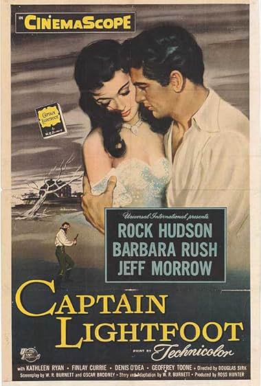 Famous trivia from Hollywood movie : Captain Lightfoot (1955)