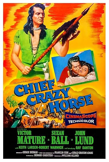 Famous quotes from Hollywood movie : Chief Crazy Horse (1955)
