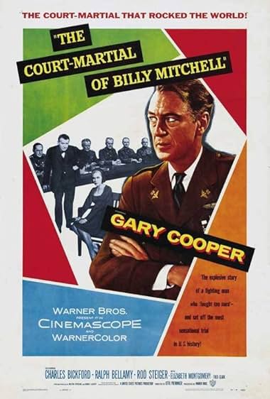 Famous trivia from Hollywood movie : The Court-Martial of Billy Mitchell (1955)