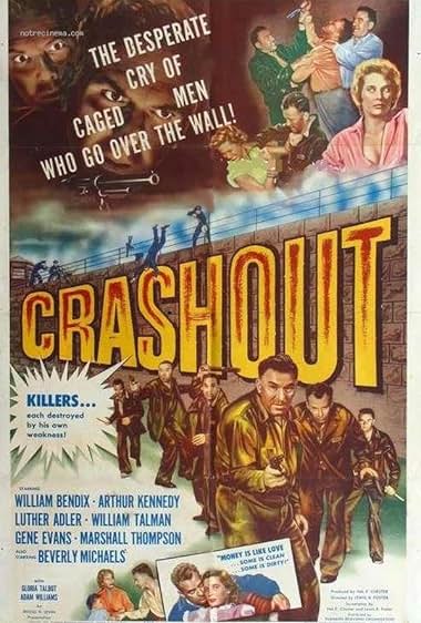 Famous quotes from Hollywood movie : Crashout (1955)