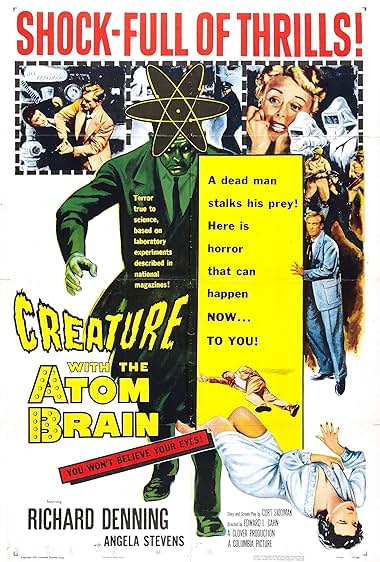 Famous quotes from Hollywood movie : Creature with the Atom Brain (1955)