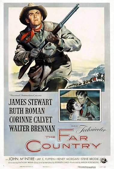 Famous trivia from Hollywood movie : The Far Country (1954)