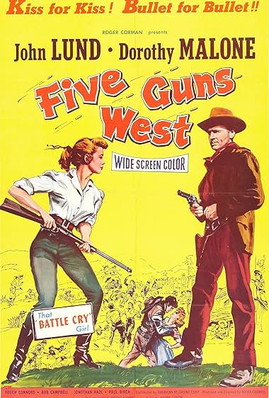 Famous quotes from Hollywood movie : Five Guns West (1955)