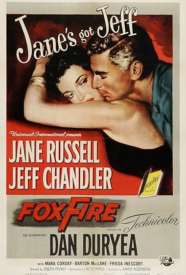 Famous quotes from Hollywood movie : Foxfire (1955)
