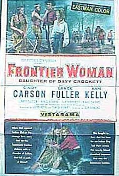 Famous trivia from Hollywood movie : Frontier Woman (1956)